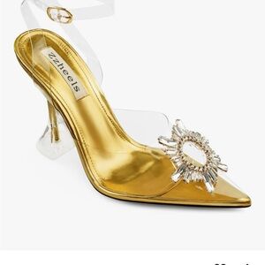 Gold Women's Shoes